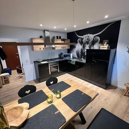 アパート City Apartment Baden-Baden バーデン＝バーデン