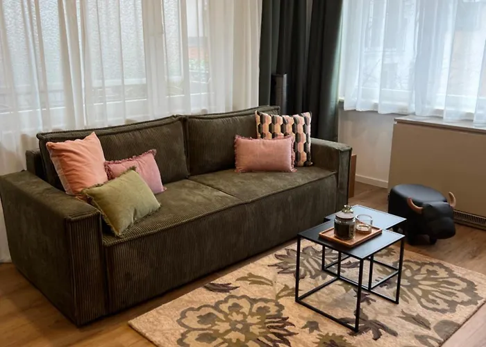 City Apartment Baden-Baden Apartamento *